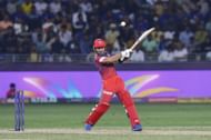 Rahmanullah Gurbaz in action (Image Courtesy: X/International League T20)